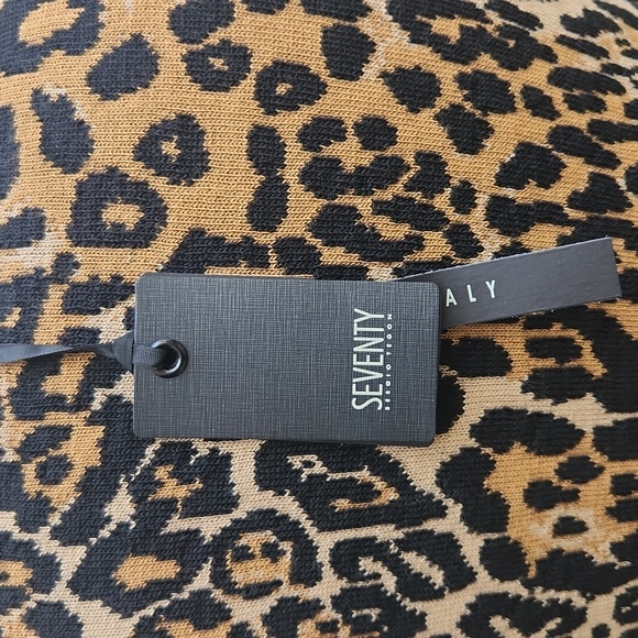 SEVENTY leopard print sweater - Picture 8 of 12